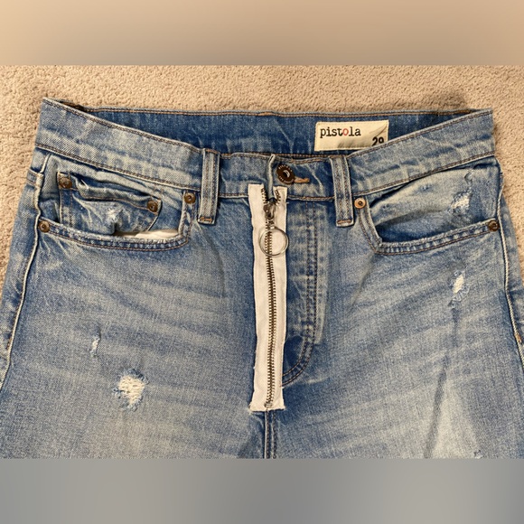 Women’s Pistola Size 29 Denim Jeans - Picture 2 of 8